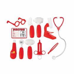 Small Doctor Set with Bag for Children PILSAN