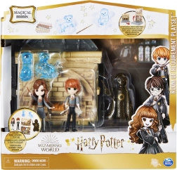 Magical Minis Salle sur Demande – set de jeu Wizarding World Harry Potter