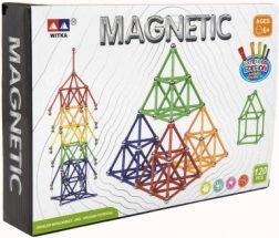 Jeu de construction magnétique 120 pièces