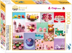 Puzzle Cupcakes 1000 Pieces