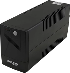 Source d'énergie de secours UPS 650VA 360W avec 1x9AH