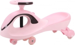 Gravitatie-rijvoertuig met LED BABY MIX G-Force, roze