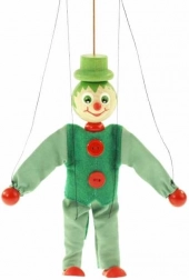 Holzmarionetten – Wassermann