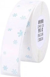 Niimbot Thermal Labels 12 × 30 mm, 210 pcs – Transparent