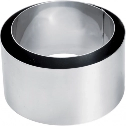 Stainless Steel Food Forming Rings, Round, Set of 2