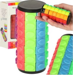 Logic Puzzle – Rotating Cylinder, 7 Rows