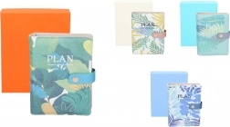 Tagebuch in Geschenkverpackung, 19,5 x 14,5 cm, 116 Seiten