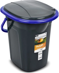 Draagbaar toilet GreenBlue zwart-marineblauw