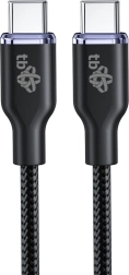 USB-C to USB-C Cable 60W Glamour 1.5m Black