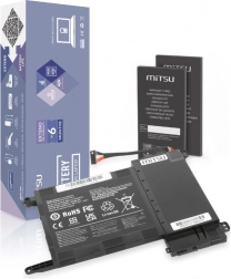 MITSU Battery for LENOVO IdeaPad Y700 (60 Wh, 14.8 V) – replacement for L14S4P22