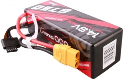 Gens ace G-Tech 6750mAh 14,8V 60C 4S1P 14# XT90 accu