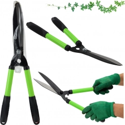 Hand-Heckenschere 53 cm mit Schutzhülle