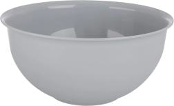 Plastik-Küchenschüssel Sandy 23,5 cm grau