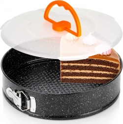 Springform mit Deckel 28 cm