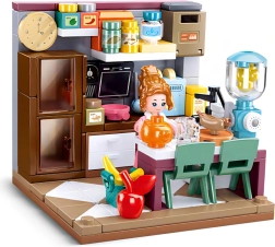 Sluban Mini Handcraft Cuisine de la série Girls Dream