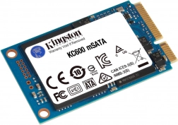 SSD Kingston KC600 256GB mSATA 550/500 MB/s