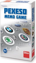 Dino Car Brand Memory Game for Kids
