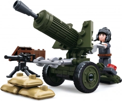 Sluban WWII M38-B0678A 4en1 Canon antichar