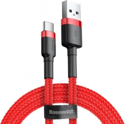 Baseus Cafule USB-C-kabel 2 m rood