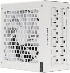 DarkFlash 1050 W Gold power supply (white, ATX 3.1, PCIe 5.1)
