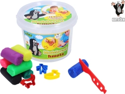 Knetmasse-Set Maulwurf 300 g