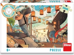 Find 10 Objects - Harbor Puzzle 300 Pieces