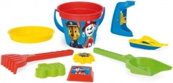 Zandset 9 stuks Paw Patrol
