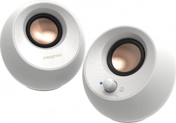 Creative Pebble V3 White Speakers