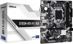 ASRock B760M‑HDV/M.2 D4 Motherboard mATX (LGA1700, DDR4)