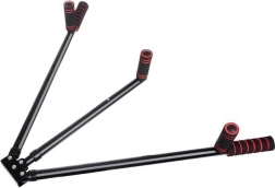 Bein- und Leisten-Stretch-Spreader mit verstellbaren Armen