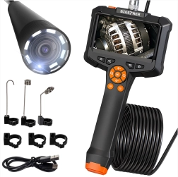 Bigstren endoscopische inspectiecamera 5 m met display Full HD IP67