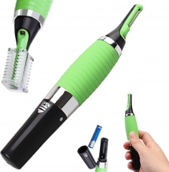 Baard- en wenkbrauwtrimmer voor mannen