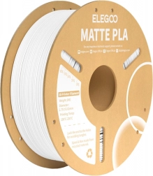 Mattes PLA-Filament Weiß Elegoo
