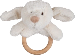 Bigjigs Baby sensory ring with puppy