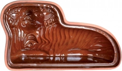 Keramische vorm voor paaslam