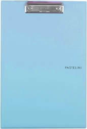 Schrijfplaat A5 PASTELINI blauw