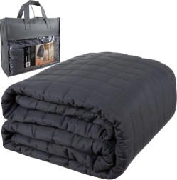 Ruhhy weighted blanket, grey 200 × 220 cm, 10 kg
