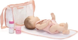 Petitcollin Wickelset für Puppen mit 2-in-1-Täschchen