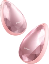 Ocoopa UT3041 Doppel-Handwärmer 2×2000 mAh, USB‑C, rosa