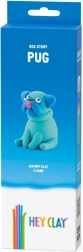 Hey Clay Modeling Dough Pug Figurine