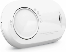 Détecteur de monoxyde de carbone avec batterie intégrée