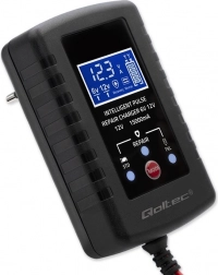 Automatisches Ladegerät für AGM, GEL und STD Batterien 6V/12V mit LED-Anzeige