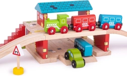 Big Station Crossing Toy