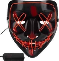LED-Maske mit Beleuchtung