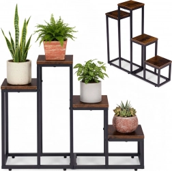 Pflanzenständer Loft mit 4 Ablagen ModernHome