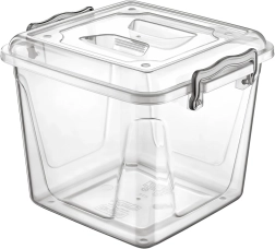 Storage box Multi square low 8.5 l