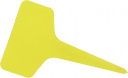 Schilder und Etiketten zur Pflanzenkennzeichnung - Set 10 Stk - Gelb