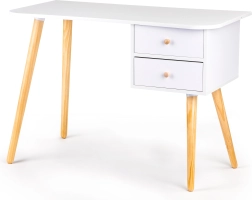 moderner Schreibtisch mit 2 Schubladen ModernHome