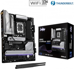 Carte mère P8ta 860 Livemixer WiFi ATX