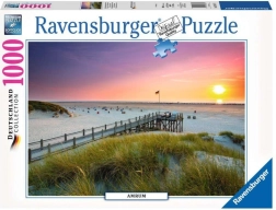 Sunset over Amrum Puzzle 1000 pieces